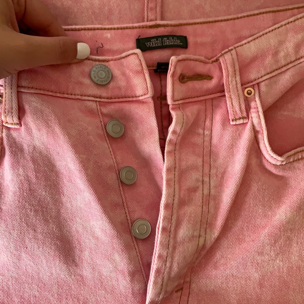 Pink Wild Fable Jeans
